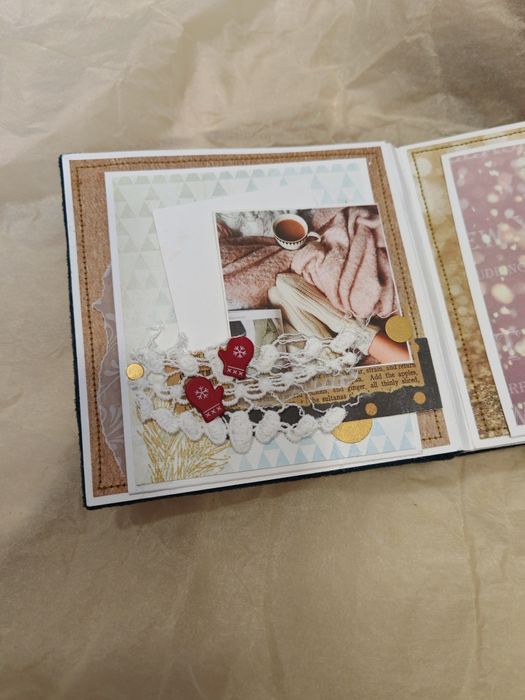 Міні фотоальбом, ручна робота