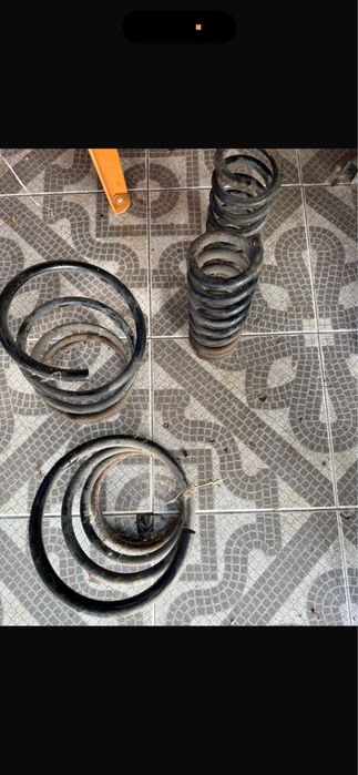 4 Molas rebaixamento mercedes