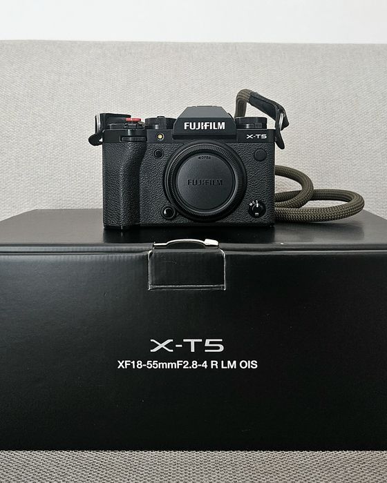 Fujifilm X-T5 (corpo)