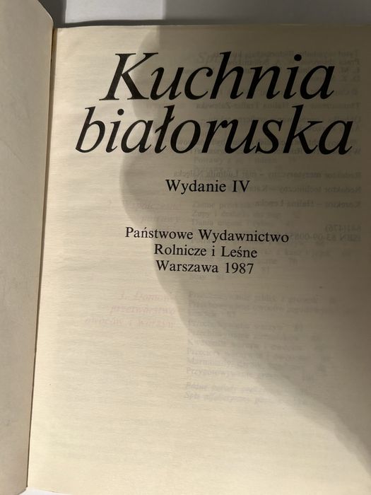 Kuchnia białoruska