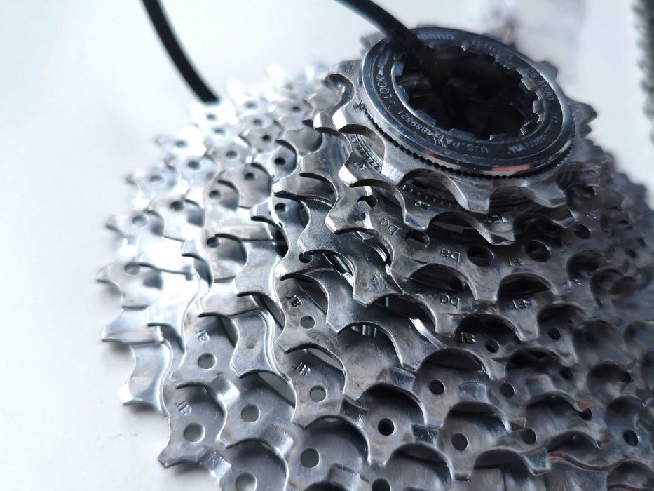 Kaseta Shimano Deore LX CS-M580 | 11-32T + Łańcuch HG73 + Spinka