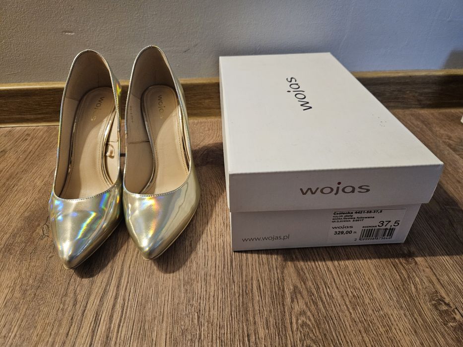 Buciki Wojas roz 37.5