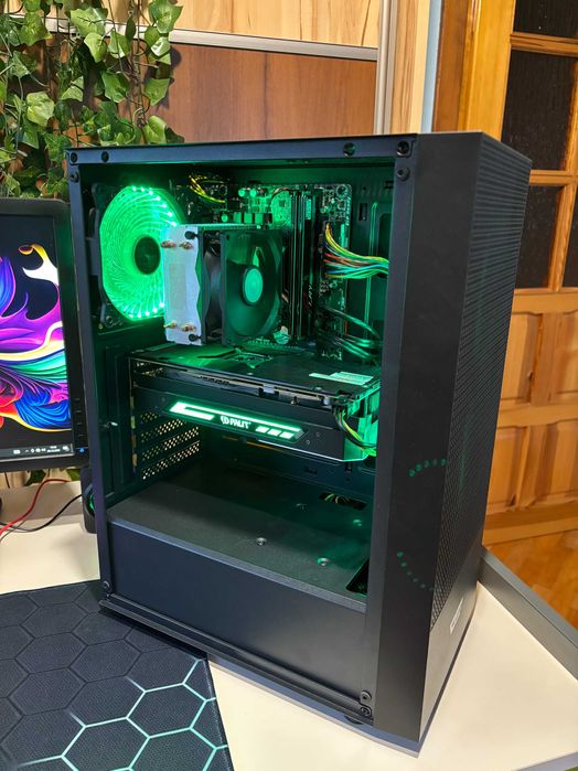 Komputer / Zestaw Gamingowy i5 GTX 1060 6GB SSD Monitor