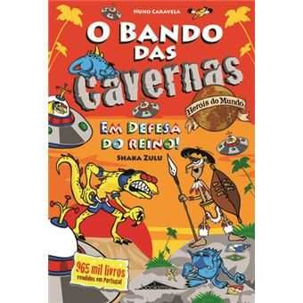Nuno Caravela: Bando das Cavernas /Aprende../.. -Desde 2€