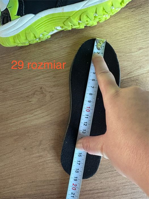 Nowe sniegowce chlopiece 29 dino