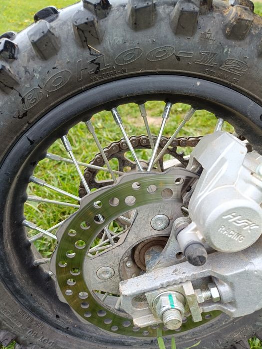 Кайо 125 кубів находу