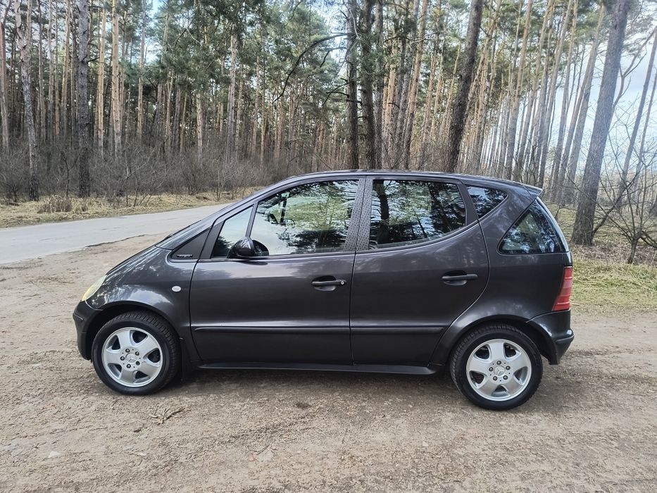 Mercedes A140 Klima..