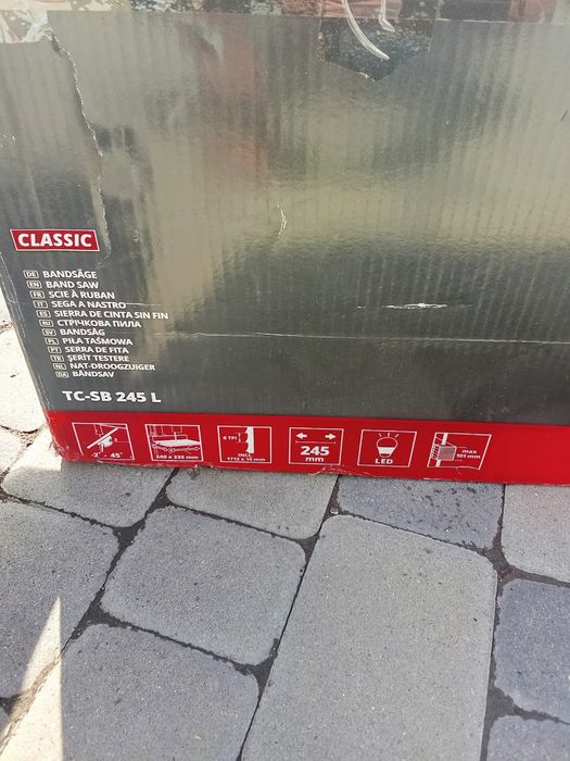 Стрічковий лобзик Einhell TC-SB 245 L