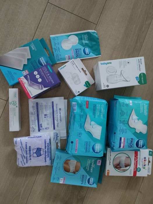 Wyprawka do szpitala wyprawka dla mamy mega paka