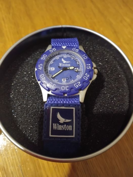 Часы наручные мужские Winston, винтажные