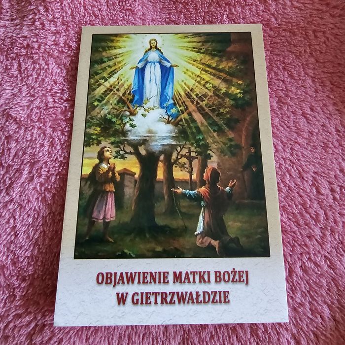 Różaniec Gietrzwałd +etui I obrazek