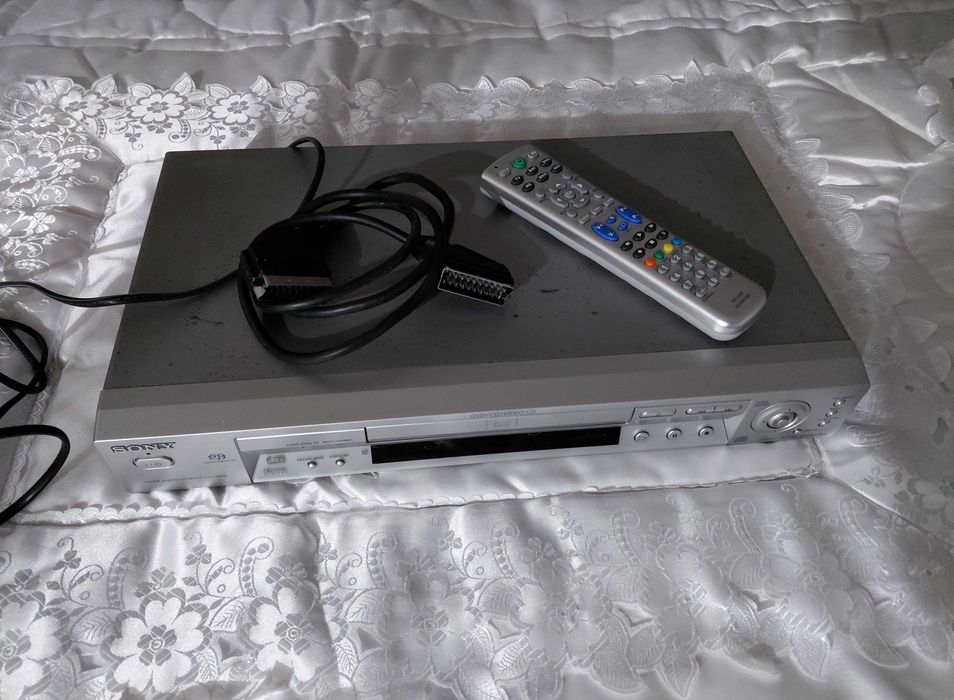 Leitor de dvd sony