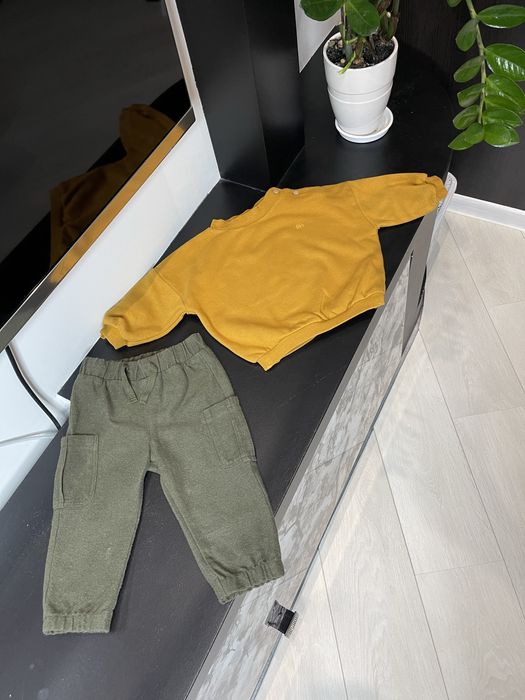 Ромпери, чоловічки, кофти, штани Puma, Next, Zara, H&M, джинси Levis