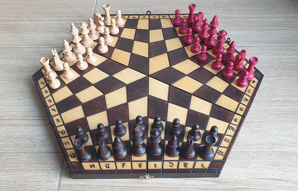 Szachy dla trzech osób