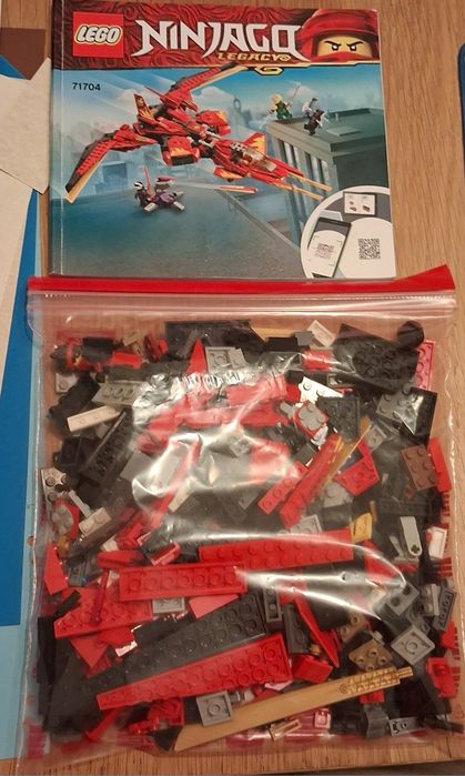 Lego Ninjago 35 euros negociável
