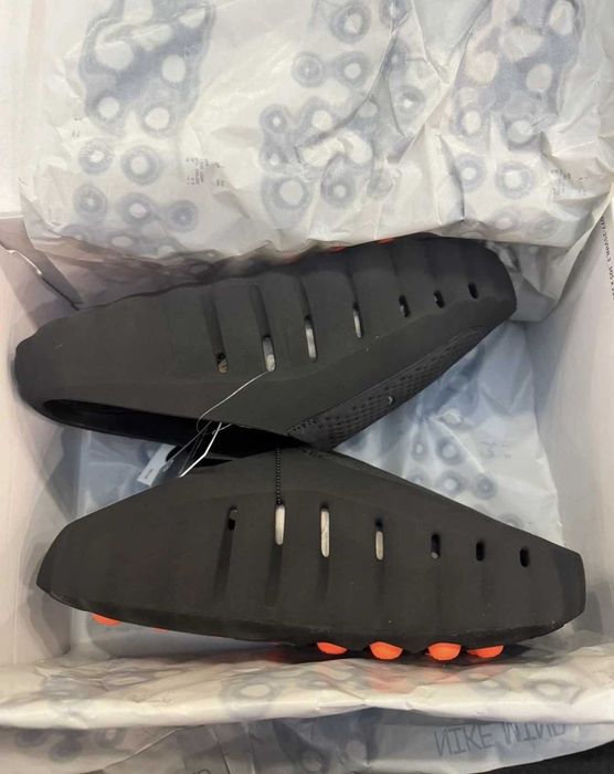 Nike Mind 001 Slide Black Chrome R.44