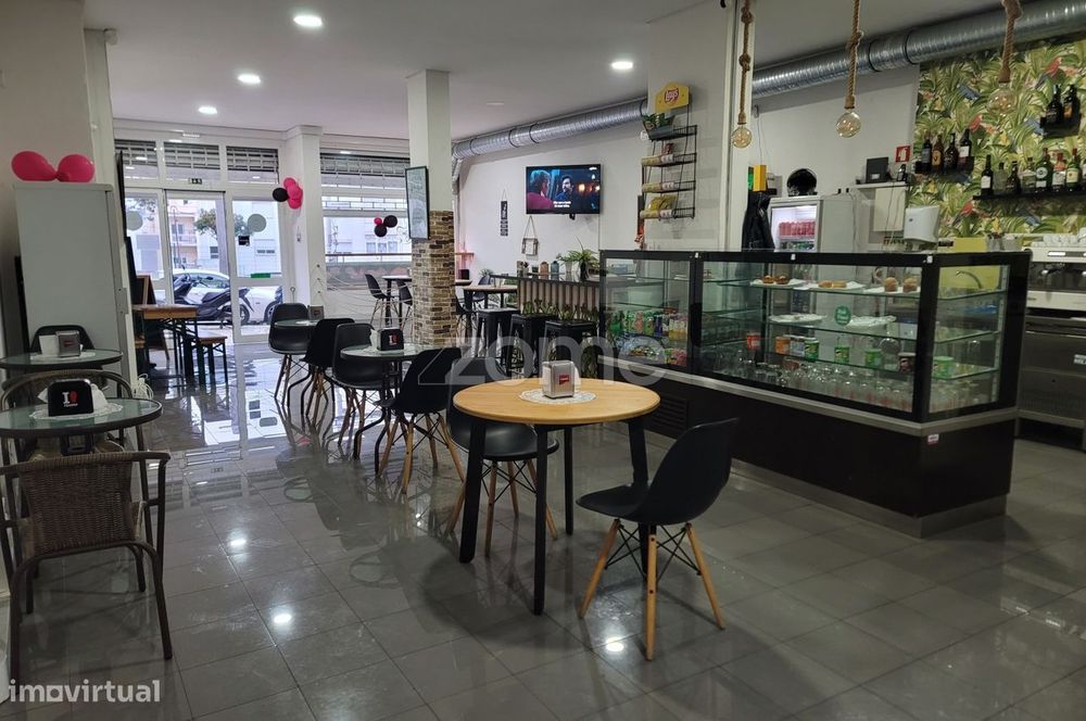 Café/Restaurante para Trespasse