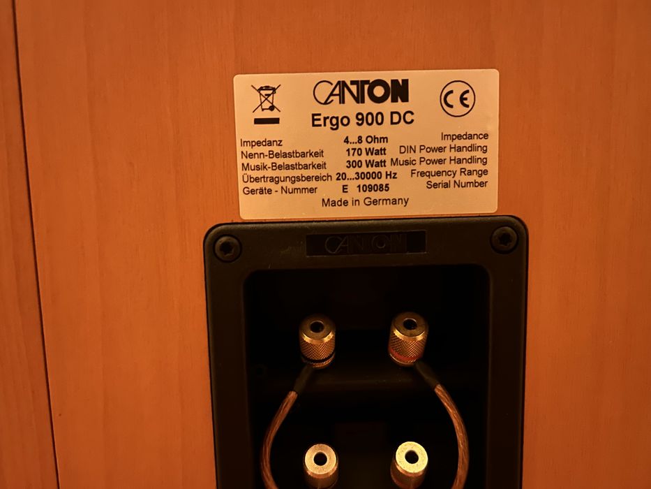 Canton Ergo 900 DC