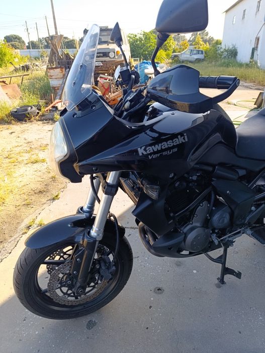 Kawasaki VERSYS 650 A  ano 2009