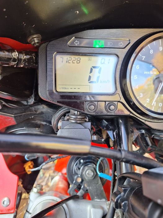 Honda CBR 954  LEO VINCE