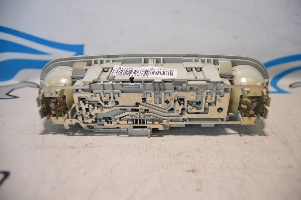LUZ LUZES INTERIOR PLAFONIER TETO TEJADILHO CENTRAL AUDI J013310