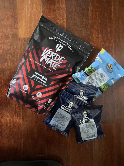 Yerba Mate Herbata Zestaw