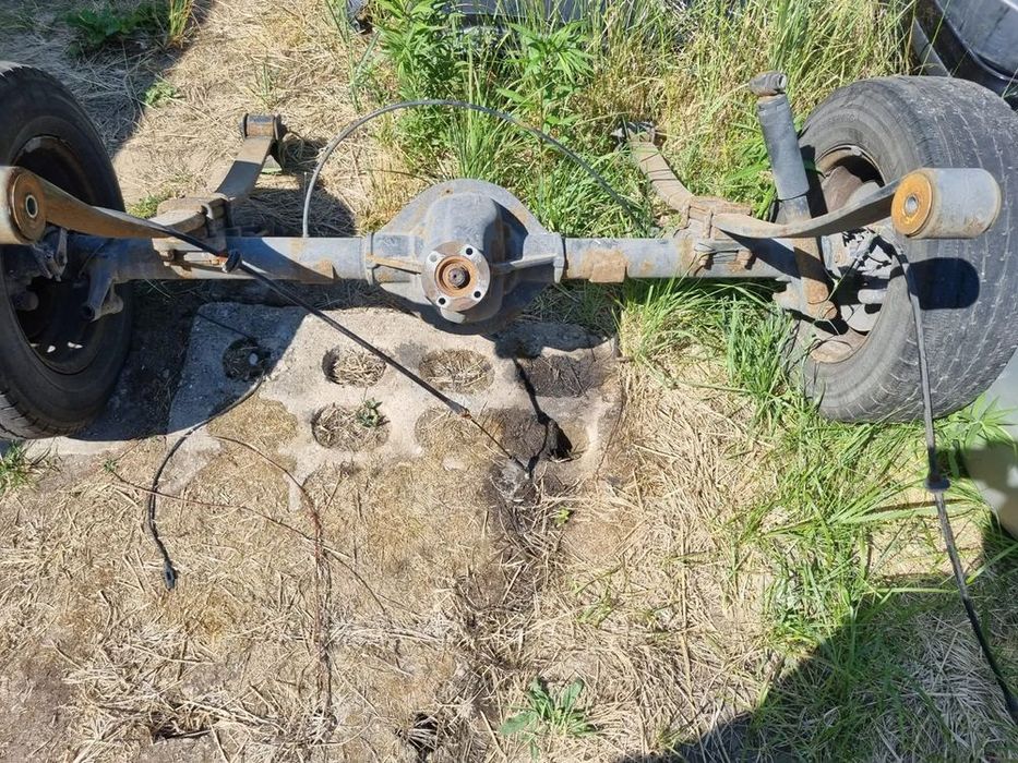 Most tylny 12/47 Iveco Daily