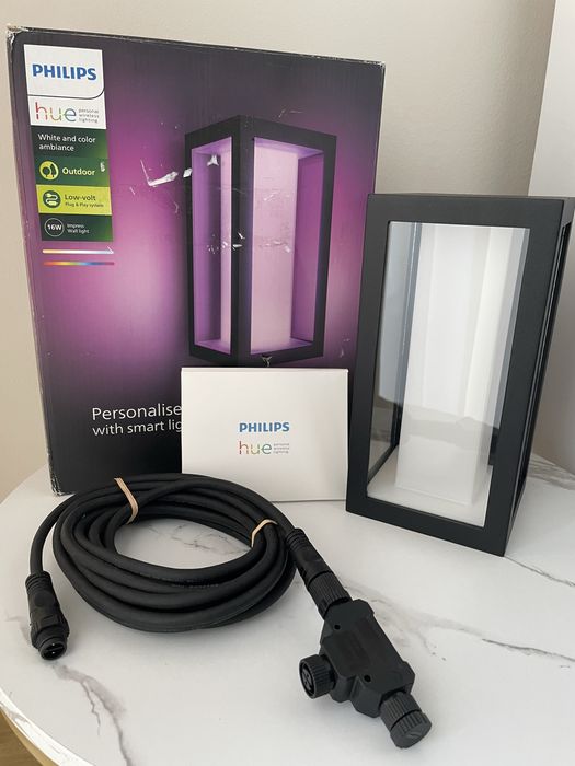 Lampa ogrodowa - Philips Hue Impress