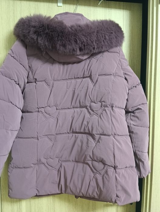 Пуховичок р.4XL,+Зимнее пальто р.58-60