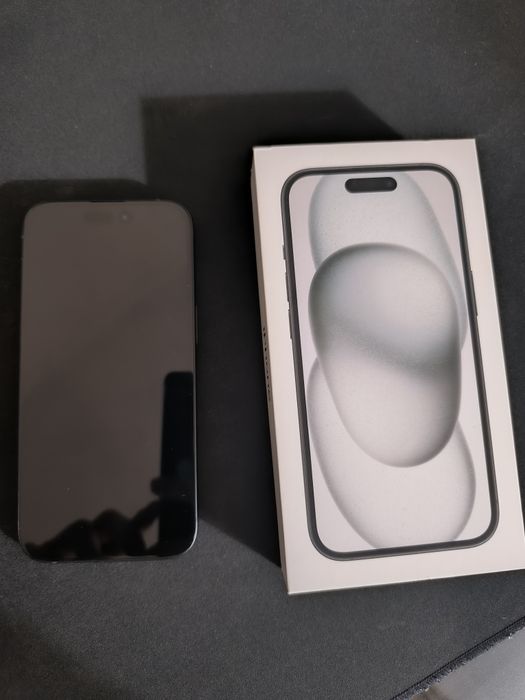 iPhone 15 5G 128GB Black