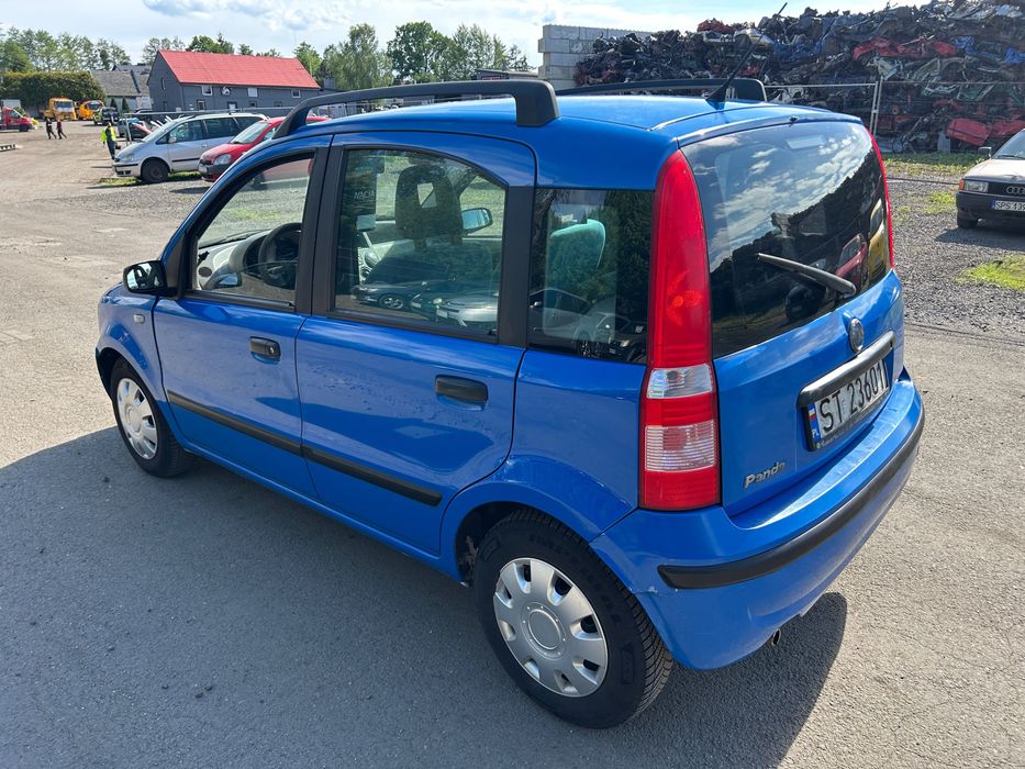 Fiat Panda 1.2 benzyna. Wspomaganie, komputer!