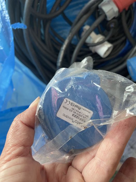 Cabo electricidade