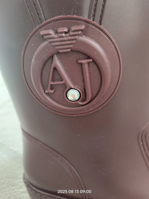 Kalosze Armani Jeans włoskie rozmiar 39
