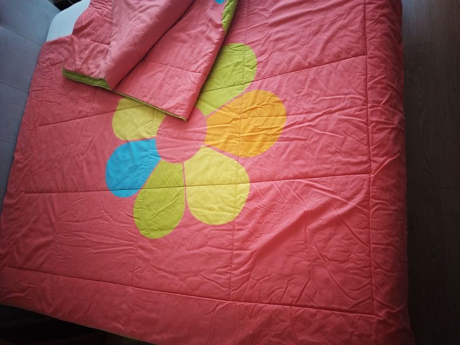 Edredons Estampados Dupla Face + Almofadas