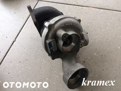 turbosprĘŻarka bmw 535 d e60 e61 maŁa