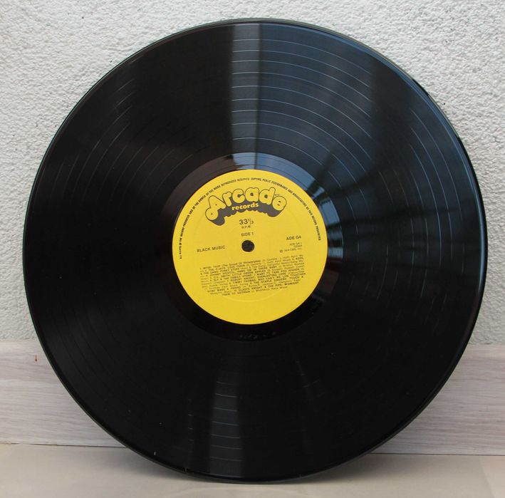 LP Black Music 20 original Hits , Arcade records Germany