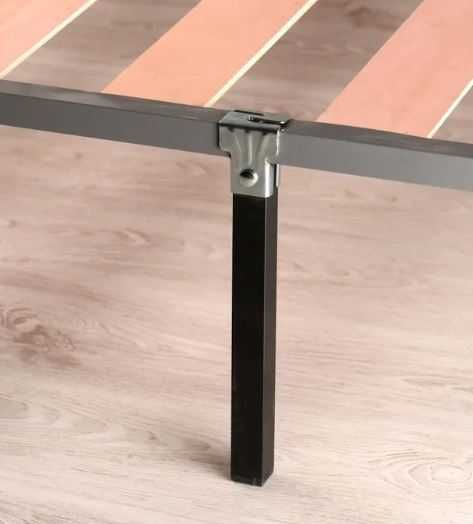 Conjunto de 4 Pés para Cama 30×30 mm – Sem Rodas [novos]