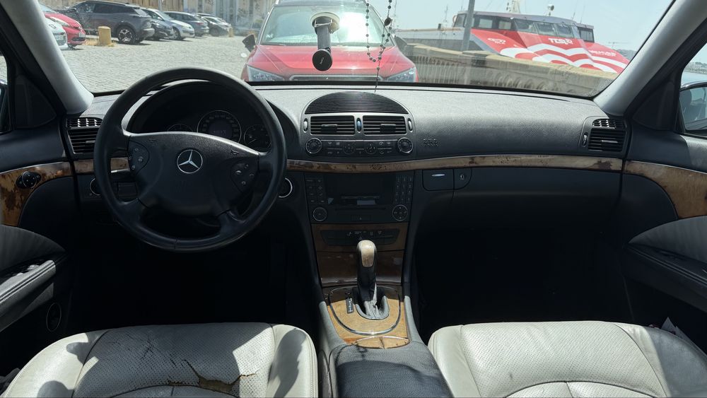 mercedes e220 cdi —elegance