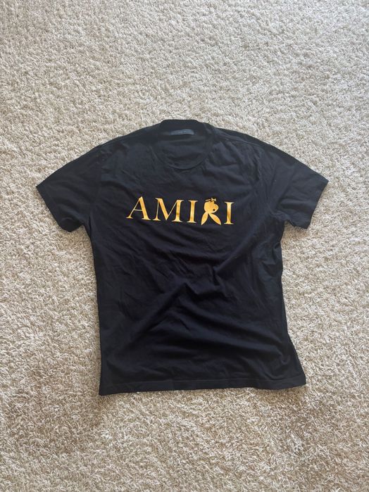Футболка Amiri t shirt л оригинал