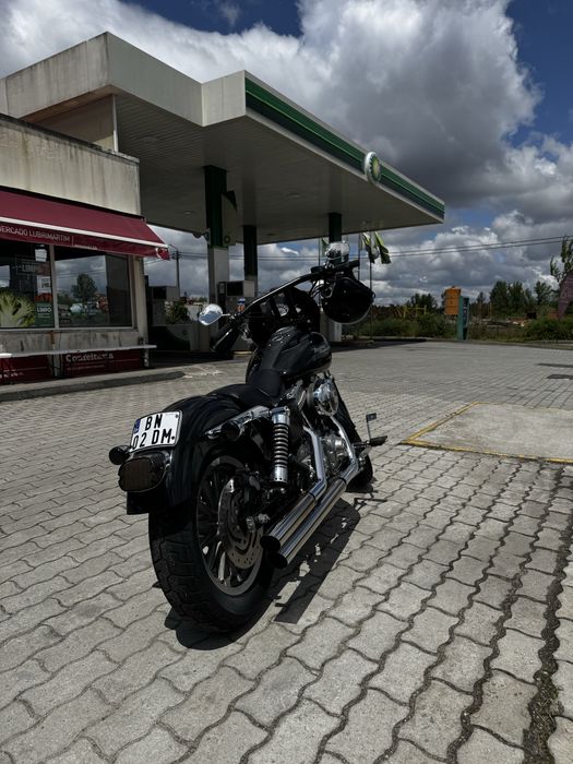 Harley Davidson Dyna Super Glide fxd