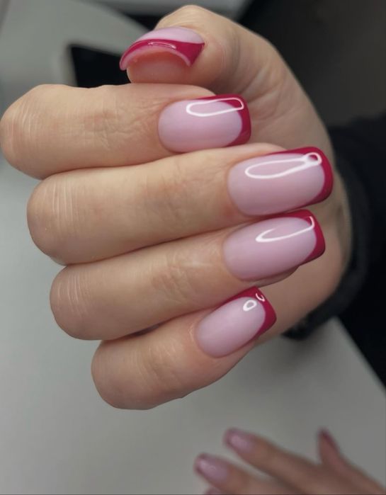 Покриття гель лаком салют, проспект науки! Укріплення гелем