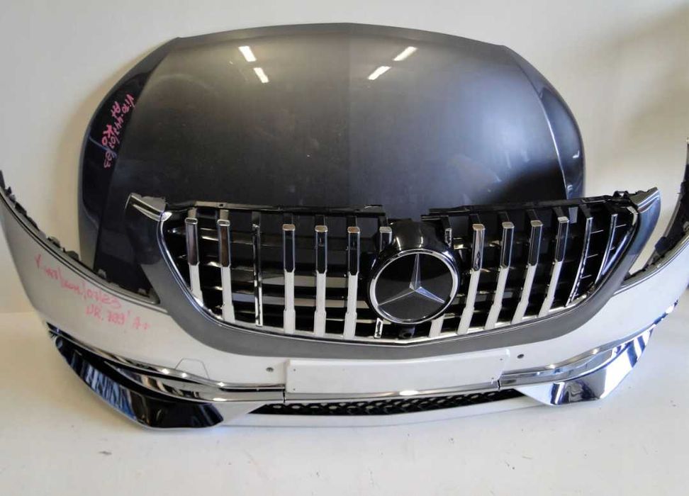 MERCEDES Vito Viano W447 бампер разборка Вито Виано: 150 $ - Бампери ...