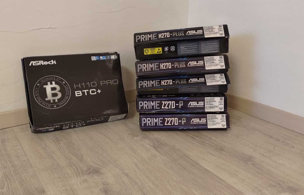 Комплект Asus Prime H270-P+Intel Pentium G4400+4Gb DDR4+(ASRock даром)