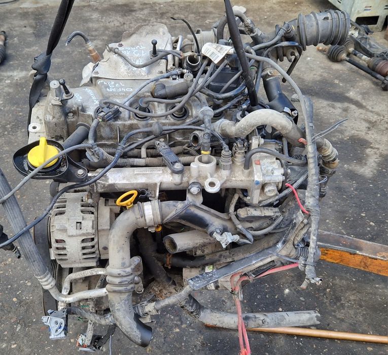 Kompletny Silnik 1.2 16V TCe Turbo D4F 784 Renault Clio Modus Twingo Gwarancja