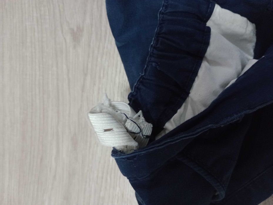 Spodnie materiałowe