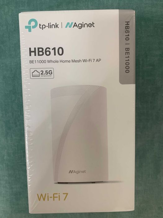 HB610 Aginet BE11000 Tri-Band Whole Home Mesh WiFi 7 System
