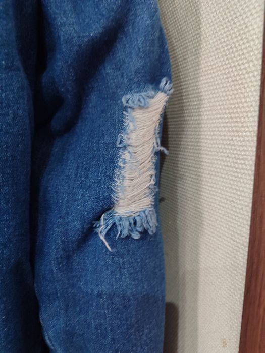 Куртка джинсова чоловіча тепла L