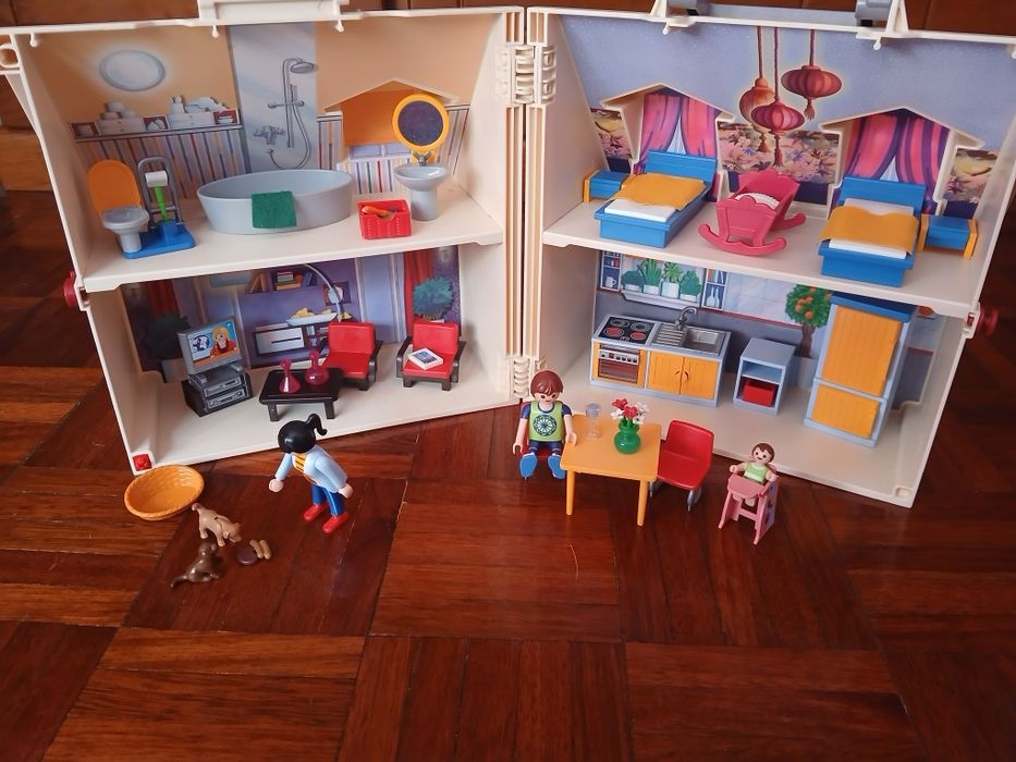 Casa Playmobil completa