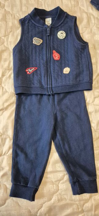 Набір для хлопчика. Жилетка і штанці. 12 m carters