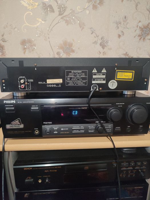 Сиди проигрыватель pioneer PD-S501.